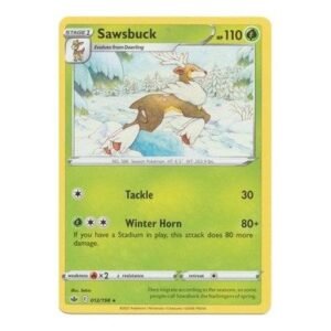 Chilling Reign 012/198 Sawsbuck