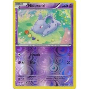 XY Primal Clash 66/160 Nidoran (F) (Reverse Holo)