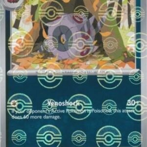 SV Black Bolt 055/086 Whirlipede (POKE BALL Reverse Holo)