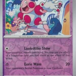 SV Temporal Forces 063/162 Mr. Mime (Reverse Holo)