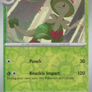 SV Temporal Forces 007/162 Breloom (Reverse Holo)