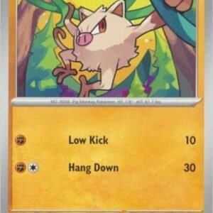 SV Paldea Evolved 106/193 Mankey (Non-Holo)