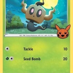 Fusion Strike 016/264 Phantump (Pikachu Pumpkin Stamp)