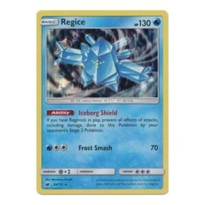 SM Crimson Invasion 028/111 Regice (Holo)