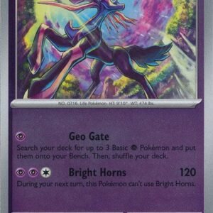 Mega Evolution 064/132 Xerneas (Reverse Holo)