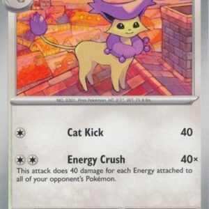 ME Ascended Heroes 166/217 Delcatty