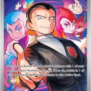 SV Destined Rivals 238/182 Team Rocket's Giovanni (Alternative Art, Full Art)