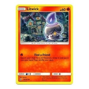 SM Unified Minds 028/236 Litwick