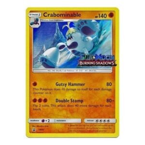 Sun & Moon Promo SM047 Crabominable