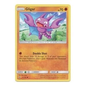 SM Guardians Rising 67/145 Gligar