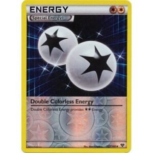 XY Base Set 130/146 Double Colorless Energy (Reverse Holo)