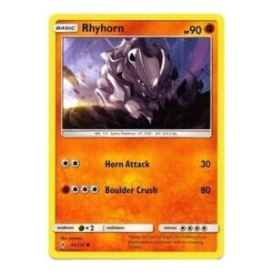 SM Unbroken Bonds 093/214 Rhyhorn