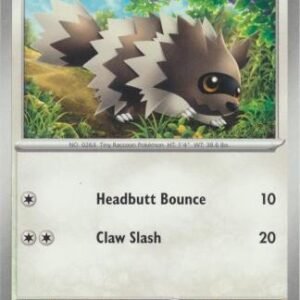 SV Obsidian Flames 167/197 Zigzagoon