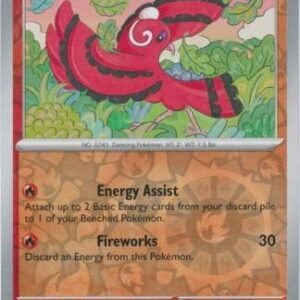 SV Surging Sparks 026/191 Oricorio (Reverse Holo)