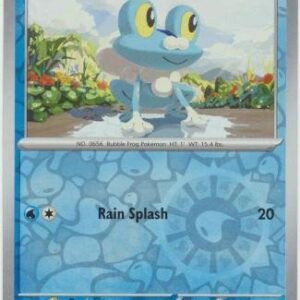 SV Stellar Crown 039/142 Froakie (Reverse Holo)