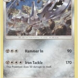 SM Lost Thunder 125/214 Steelix (Cosmo Holo)