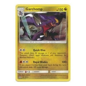 SM Ultra Prism 99/156 Garchomp (Shatter Holo)