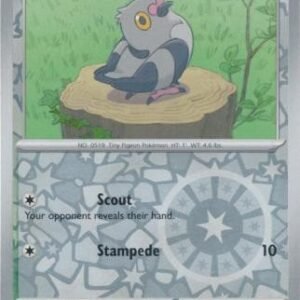 SV Black Bolt 071/086 Pidove (Reverse Holo)