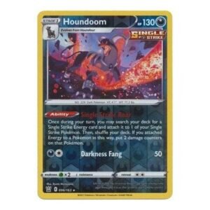 Battle Styles 096/163 Houndoom (Reverse Holo)