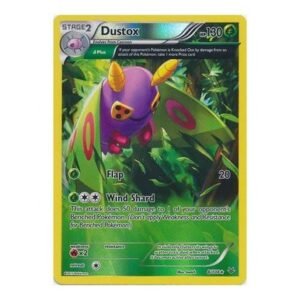 XY Roaring Skies 8/108 Dustox (Reverse Holo)