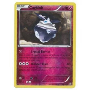 XY Flashfire 68/106 Carbink (Reverse Holo)