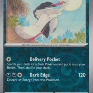 SV Paldea Evolved 147/193 Bombirdier (Reverse Holo)
