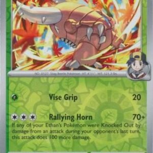 SV Destined Rivals 001/182 Ethan's Pinsir (Reverse Holo)