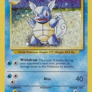 TCG Classic Collection: Blastoise Deck 002/034 Wartortle (Holo)