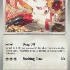 Scarlet & Violet (Base Set) 147/198 Zangoose