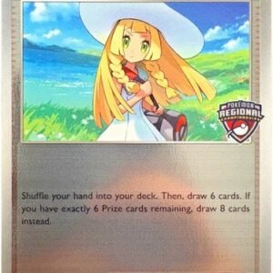 Mega Evolution 119/132 Lillie's Determination (Regional League Promo)