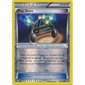 XY Primal Clash 128/160 Exp. Share (Reverse Holo)