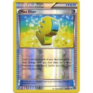XY BREAKpoint 102/122 Max Elixir (Reverse Holo)