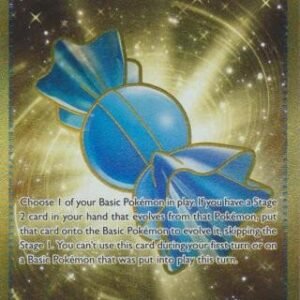 Scarlet & Violet (Base Set) 256/198 Rare Candy (Secret Rare)