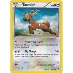 XY BREAKpoint 91/122 Stantler