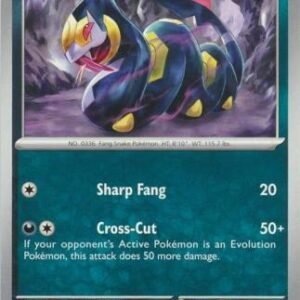 SV Paldea Evolved 137/193 Seviper