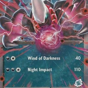 Scarlet & Violet Promo SVP110 Darkrai ex (Darkrai Symbol)