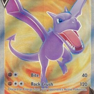 SWSH Lost Origin 179/196 Aerodactyl V (Full Art)