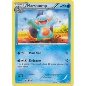 XY Primal Clash 34/160 Marshtomp