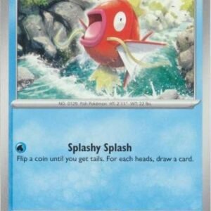 Scarlet & Violet 151 129/165 Magikarp