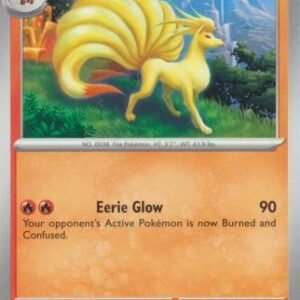 SV Twilight Masquerade 027/167 Ninetales