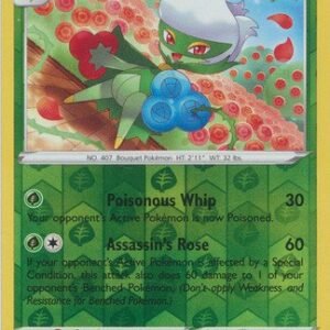 SWSH Lost Origin 015/196 Roserade (Reverse Holo)