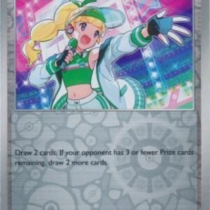 SV Destined Rivals 163/182 Emcee's Hype (Reverse Holo)