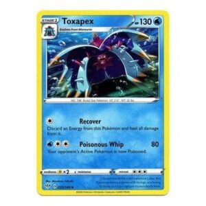 Darkness Ablaze 052/189 Toxapex