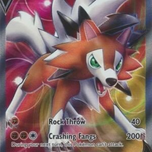 Evolving Skies 187/203 Lycanroc V (Full Art)