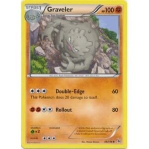 XY Flashfire 46/106 Graveler