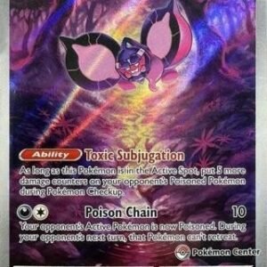 Scarlet & Violet Promo SVP129 Pecharunt (Pokemon Center Stamp)