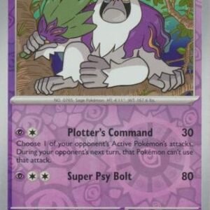 SV Paldea Evolved 094/193 Oranguru (Reverse Holo)