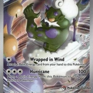 Scarlet & Violet Promo SVP210 Tornadus (Pokemon Center Stamp)