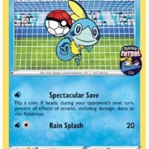 Pokemon Futsal 005/005 Sobble on the Ball (LOOSE)