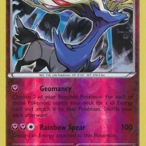 XY Steam Siege 81/114 Xerneas (Reverse Holo)